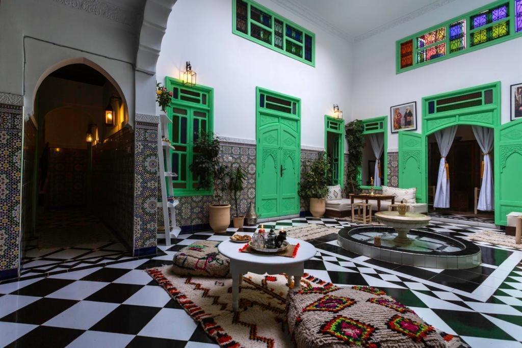 Riad Rose Meryam Marrakesch Exterior foto