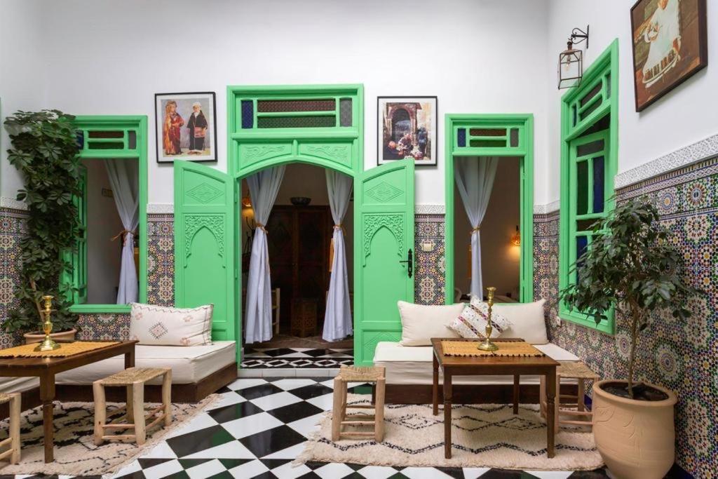 Riad Rose Meryam Marrakesch Exterior foto