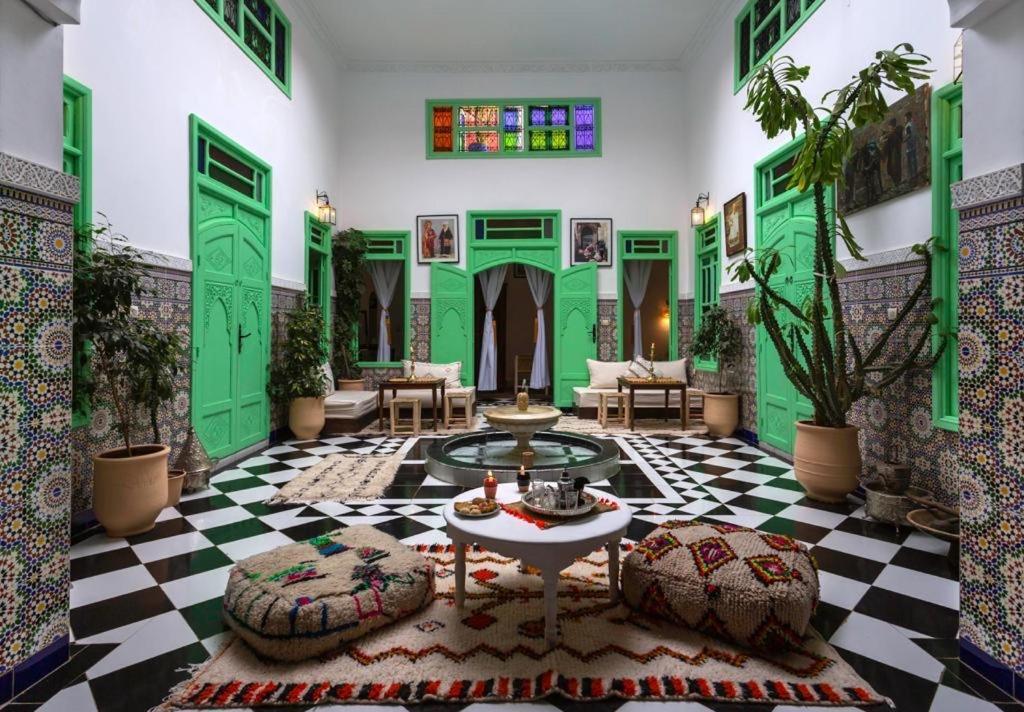 Riad Rose Meryam Marrakesch Exterior foto