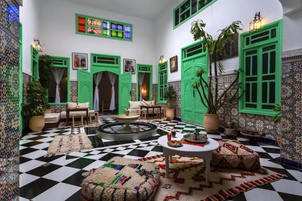 Riad Rose Meryam Marrakesch Exterior foto