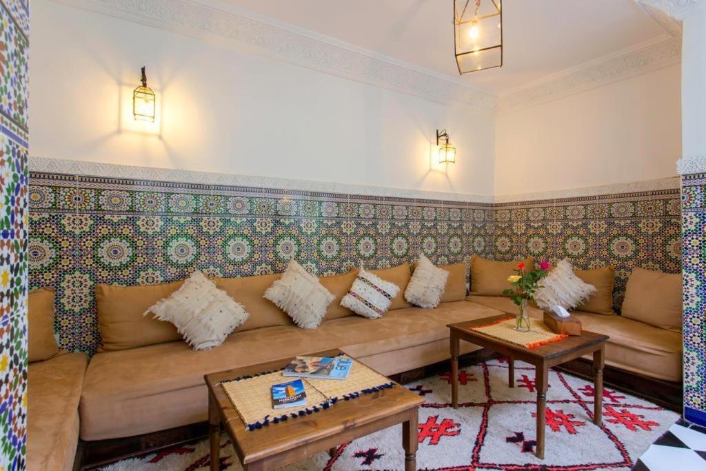 Riad Rose Meryam Marrakesch Exterior foto