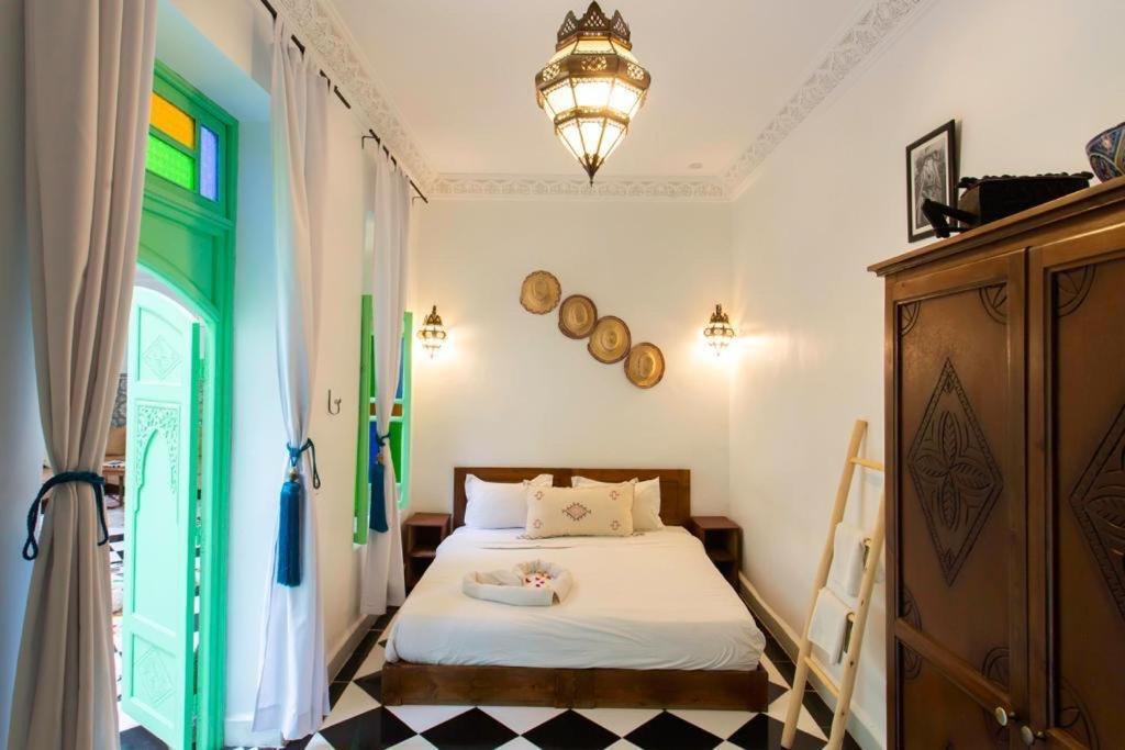 Riad Rose Meryam Marrakesch Exterior foto