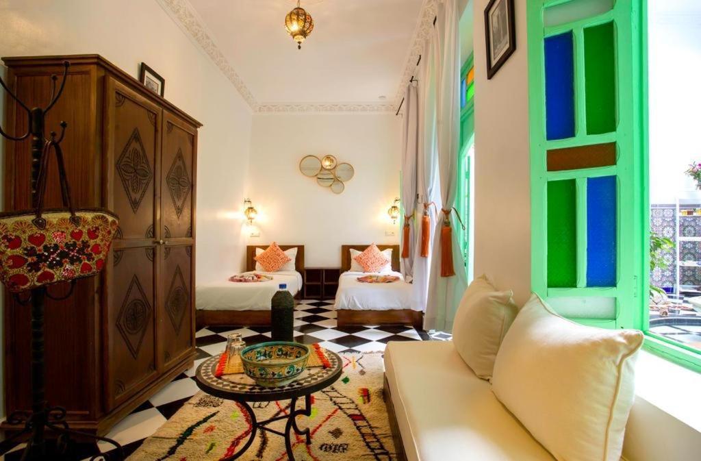 Riad Rose Meryam Marrakesch Exterior foto