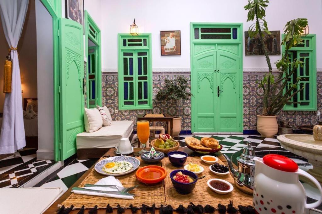 Riad Rose Meryam Marrakesch Exterior foto