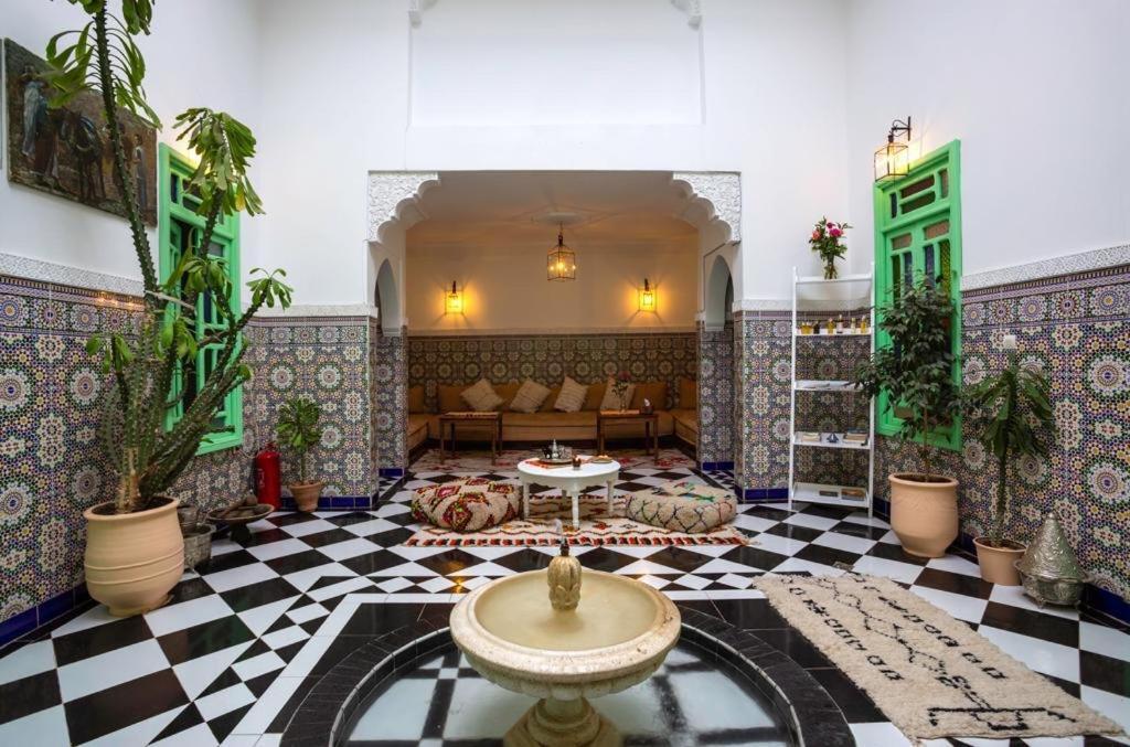 Riad Rose Meryam Marrakesch Exterior foto