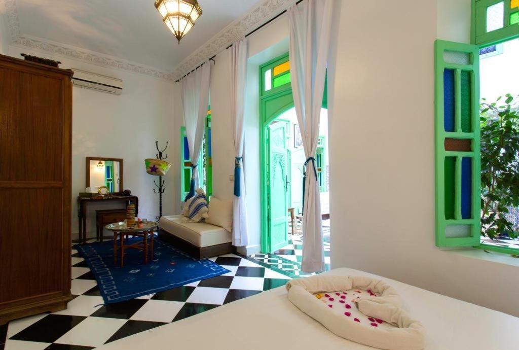 Riad Rose Meryam Marrakesch Exterior foto
