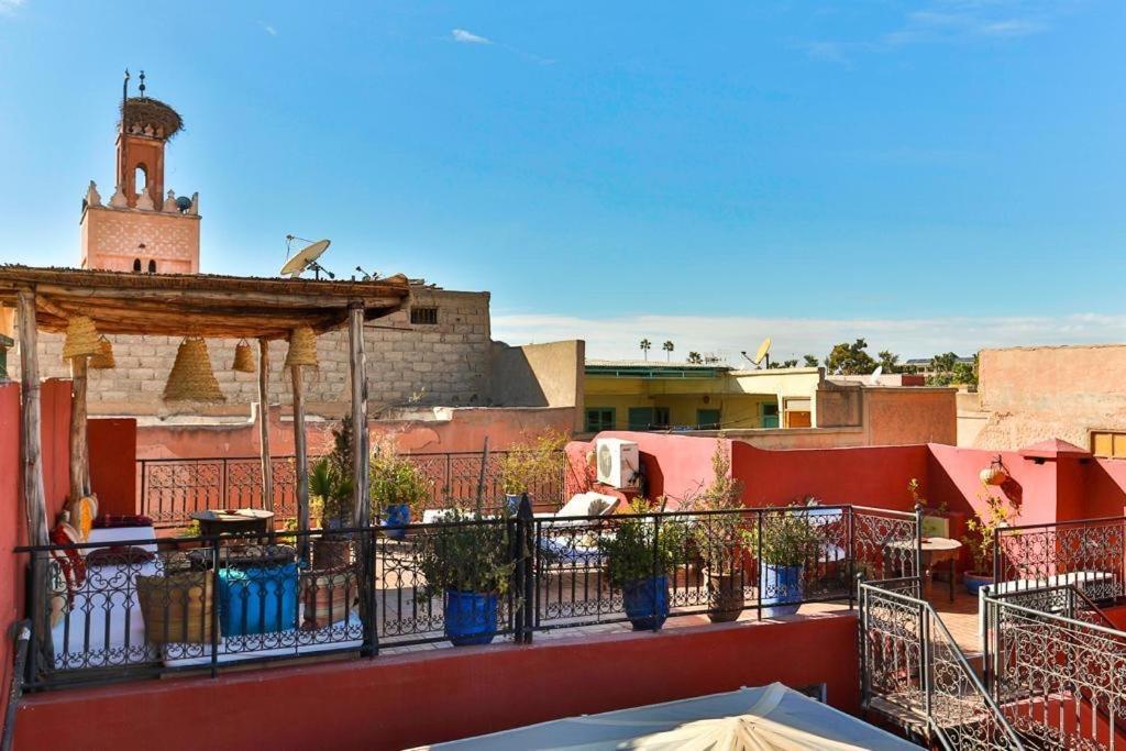 Riad Rose Meryam Marrakesch Exterior foto