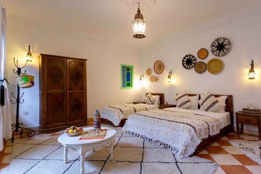 Riad Rose Meryam Marrakesch Exterior foto