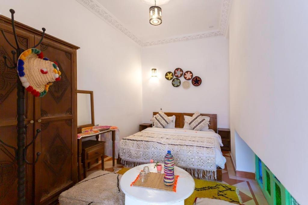 Riad Rose Meryam Marrakesch Exterior foto
