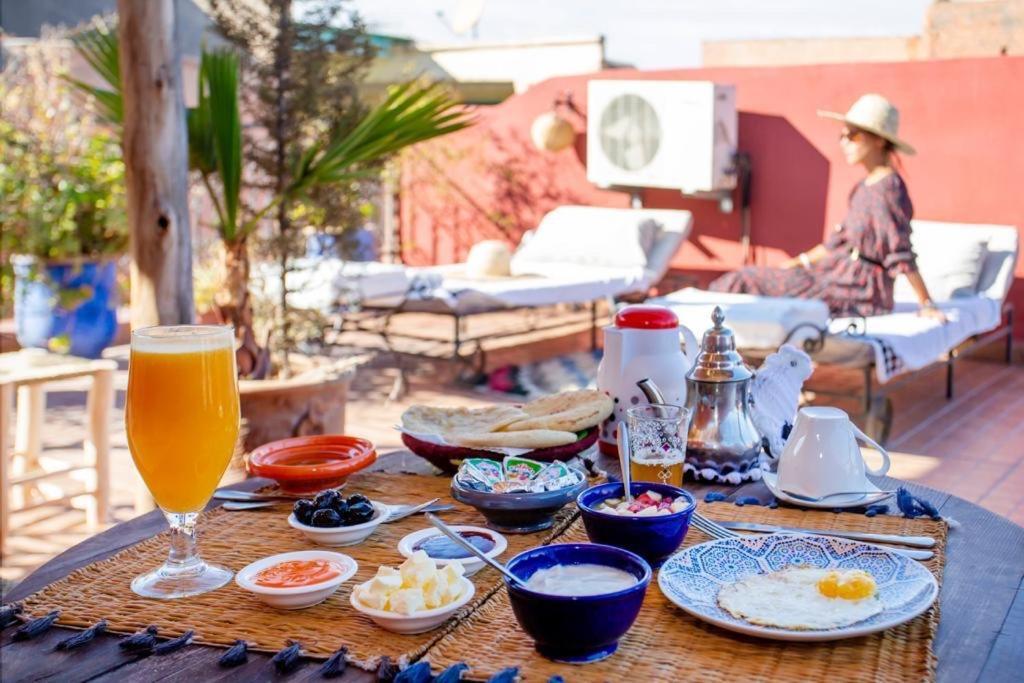 Riad Rose Meryam Marrakesch Exterior foto