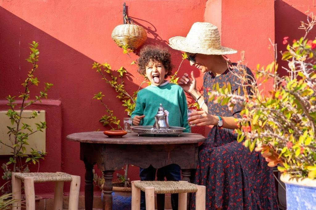 Riad Rose Meryam Marrakesch Exterior foto