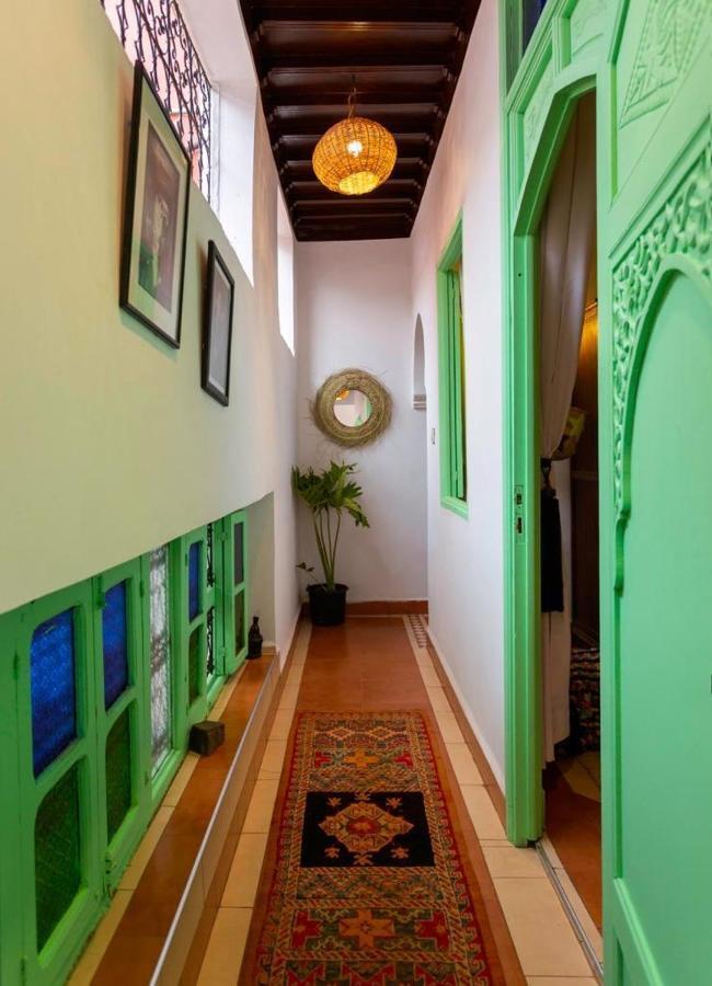 Riad Rose Meryam Marrakesch Exterior foto