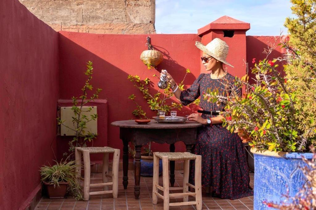 Riad Rose Meryam Marrakesch Exterior foto